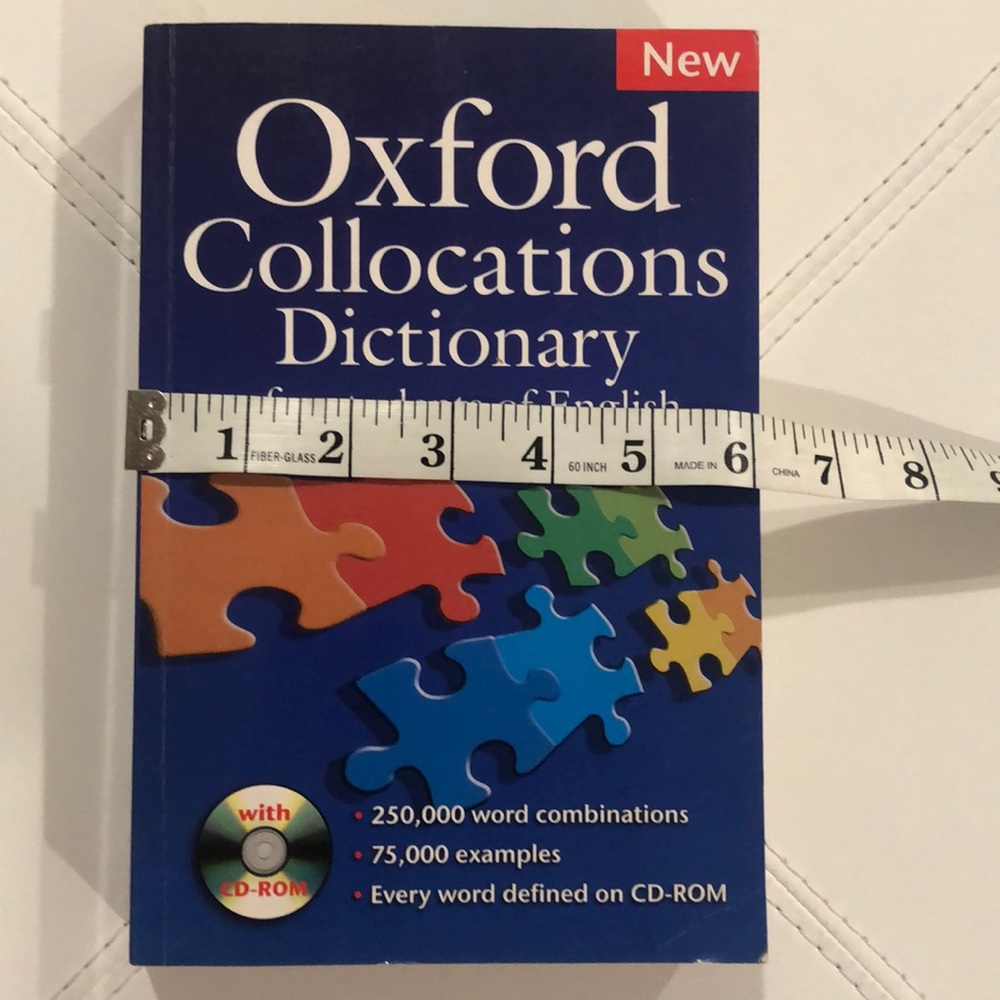 OXFORDS COLLOCATIONS DICTIONARY - Picture 2 of 14